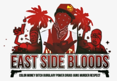 East Side Bloods Logo, HD Png Download, Transparent PNG