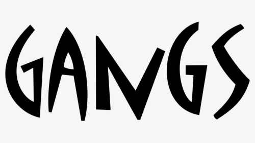 Gangs Logo, HD Png Download, Transparent PNG