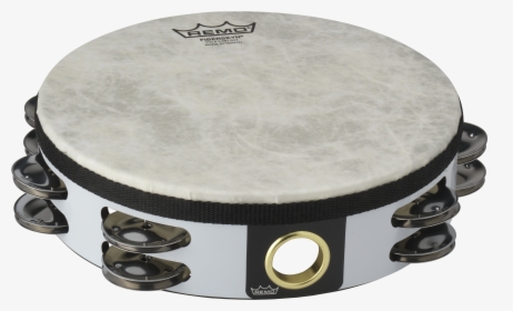 Remo Fiberskyn 3 White Tambourine, HD Png Download, Transparent PNG
