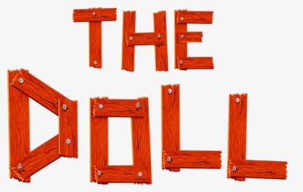 The Doll - Orange - Plywood, HD Png Download, Transparent PNG