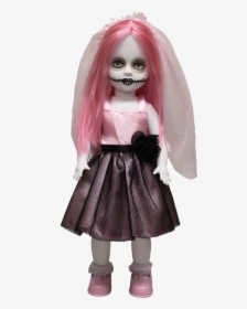 Living Dead Doll Tina Pink, HD Png Download, Transparent PNG