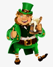 Cc E Ad Orig Saint Patrick - Leprechaun St Patrick's Day Png, Transparent Png, Transparent PNG
