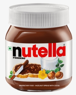 Nutella Jar, HD Png Download, Transparent PNG