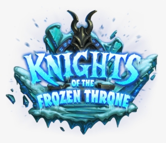 Knights Of The Frozen Throne Logo - Graphic Design, HD Png Download, Transparent PNG