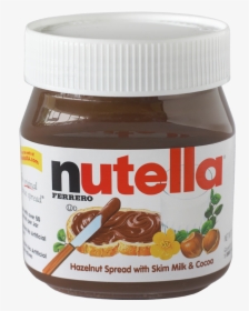 Transparent Nutella Png - Hazelnut Spread Nutella, Png Download, Transparent PNG