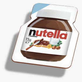 Nutella 15 Gm - Nutella Packet Calories, HD Png Download, Transparent PNG