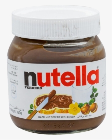 Nutella Spread Hazelnut With Cocoa 350 Gm - Nutella Hazelnut Chocolate Spread 400g, HD Png Download, Transparent PNG