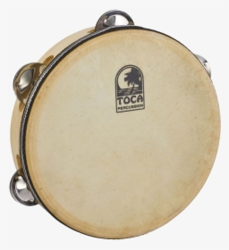 Toca Player S Series Tambourine W/head - Drumhead, HD Png Download, Transparent PNG