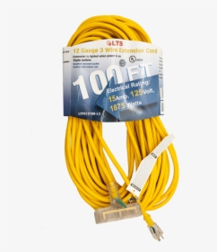 Power Extension Cord - Wire, HD Png Download, Transparent PNG