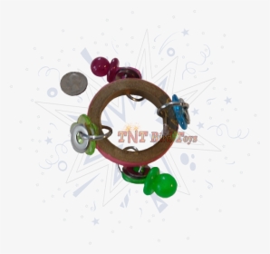 Tambourine Foot Toy - Bracelet, HD Png Download, Transparent PNG