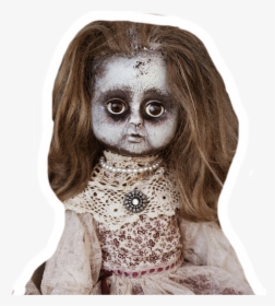 #creepydoll - Scary Doll Transparent Background, HD Png Download, Transparent PNG