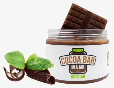 Thin Mint Cocoa Bar In A Jar, HD Png Download, Transparent PNG