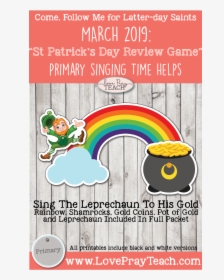 Come, Follow Me For Primary-2019 March Singing Time - Poster, HD Png Download, Transparent PNG