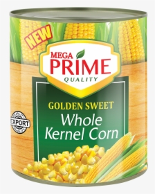 Mega Prime Whole Kernel Corn 2840g, HD Png Download, Transparent PNG