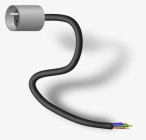 Electric Cable Png Mart - Gambar Animasi Kabel Listrik, Transparent Png, Transparent PNG
