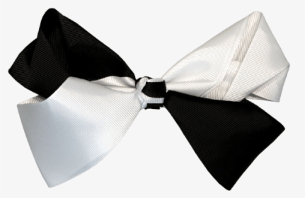 Bow Tie Necktie Bow And Arrow Ribbon White - Silk, HD Png Download, Transparent PNG