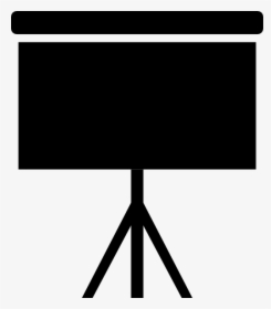 Transparent Easel Png - Presentation Stand Icon, Png Download, Transparent PNG
