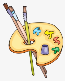 Paint Easel Clip Art - Arts And Crafts Clipart, HD Png Download, Transparent PNG