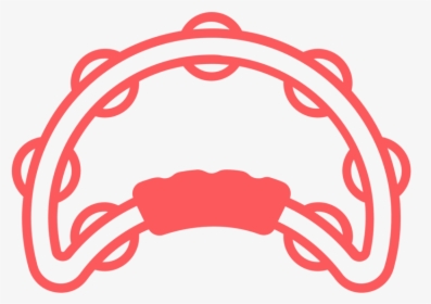 Transparent Tambourine Png - Icon, Png Download, Transparent PNG