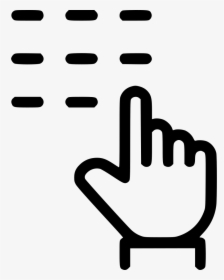 Png File Svg - Hand Point Icon, Transparent Png, Transparent PNG