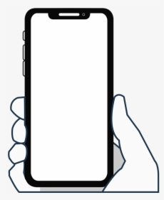 Iphone X, Iphone, Cellular, Smartphone, Hand - Transparent Smartphone Celular Png, Png Download, Transparent PNG