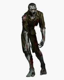 Creepy Zombie Clip Arts - Resident Evil Code Veronica Zombie, HD Png Download, Transparent PNG