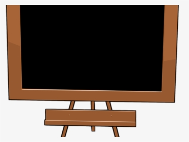 Education Clipart Board - Black Board Clipart, HD Png Download, Transparent PNG