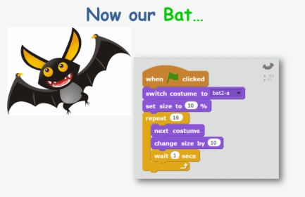 We Had A Bat Change Both Its Size And Costume And It - Funny Bats Halloween Clipart, HD Png Download, Transparent PNG