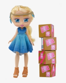 Boxy Girl Doll Willa, HD Png Download, Transparent PNG