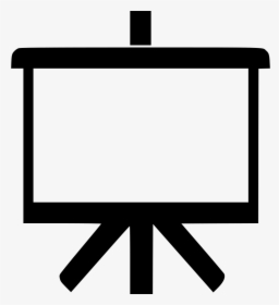 Easel - Projection Icon, HD Png Download, Transparent PNG