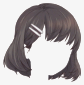 Transparent Hair Bangs, Picture - Hair With Bangs No Background, HD Png Download, Transparent PNG