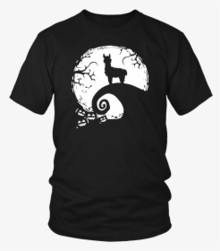 Llamas And Moon Halloween Costume 2019 T-shirt - Author And Punisher T Shirt, HD Png Download, Transparent PNG