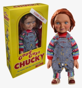 Chucky Doll Good Guy Mezco, HD Png Download, Transparent PNG