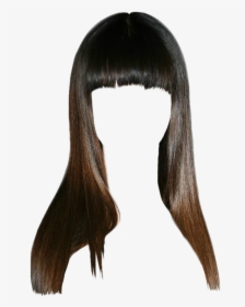 Straight Hair Transparent Background, HD Png Download, Transparent PNG