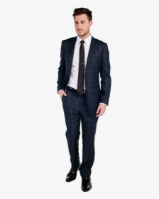 Full Body Man In Suit Png, Transparent Png, Transparent PNG