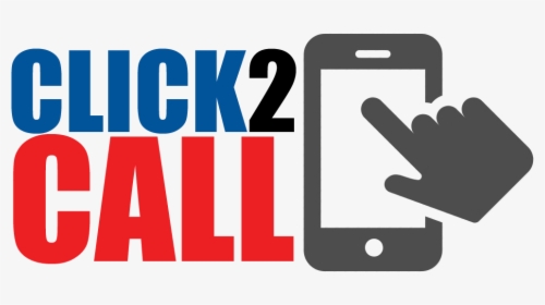 Click2call Logo - Click To Call Logo, HD Png Download, Transparent PNG