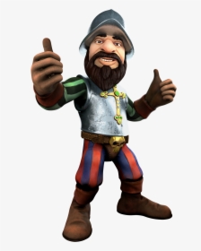10 Character Pose 04 Gonzosquest Biggame Thumbnail - Gonzo's Quest, HD Png Download, Transparent PNG