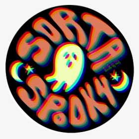 #spooky #halloween #scary #october #boo #ghost #ghoul - Spooky Stickers, HD Png Download, Transparent PNG