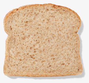Graham Bread Toast Rye Bread White Bread Sliced Bread - Transparent Background Slice Of Bread Png, Png Download, Transparent PNG