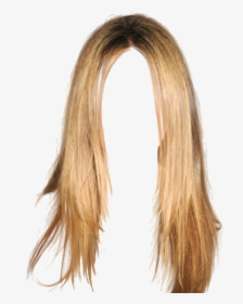 Blonde Bangs - Blonde Hair For Photoshop, HD Png Download, Transparent PNG