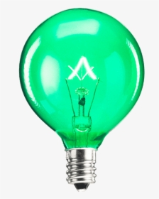 Scentsy 25w Green Light Bulb - Much Is The Green Light Bulb, HD Png Download, Transparent PNG