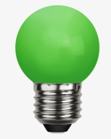 Led Lamp E27 G45 Outdoor Lighting - Light Bulb Png Transpa, Transparent Png, Transparent PNG