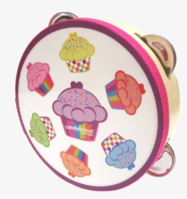 Tkc Music Instruments Tambourine Cupcakes - Coin Purse, HD Png Download, Transparent PNG