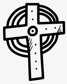 Christian Svg Jesus Word - Cross Christ White Icon Png, Transparent Png, Transparent PNG