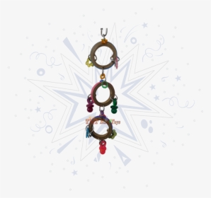 Triple Tambourine - Christmas Ornament, HD Png Download, Transparent PNG