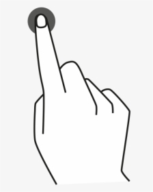 Rightclick Icon - Illustration, HD Png Download, Transparent PNG