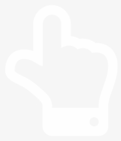 Thumbs Up Icon - Click White Icon Png, Transparent Png, Transparent PNG