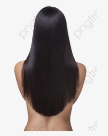 Transparent Long Clipart - Hair Back Png, Png Download, Transparent PNG