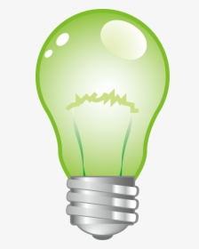 Incandescent Light Bulb Green Lamp - Paper Lantern, HD Png Download, Transparent PNG