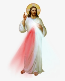 Transparent Jesus Cristo Png - Divine Mercy Jesus Png, Png Download, Transparent PNG